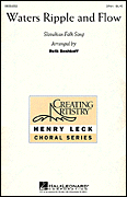 Waters Ripple and Flow Two-Part choral sheet music cover Thumbnail